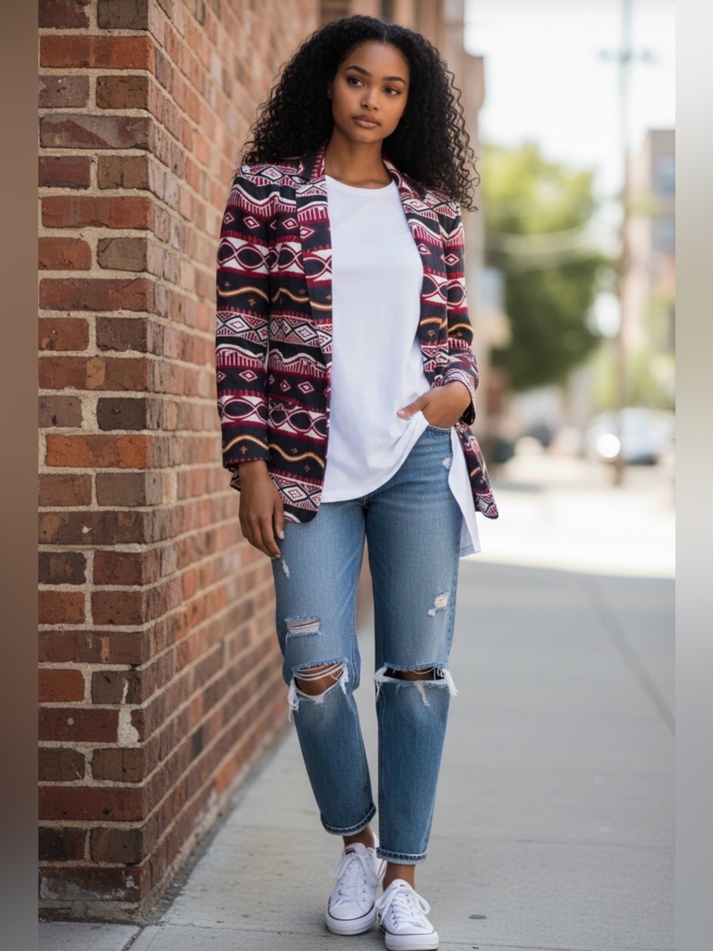 RAFAELLA - LINEN BLEND women’s blazer
